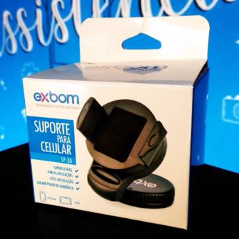Comprar o produto de Suporte Flexível para Celular Exbom em Nossos Produtos pela empresa Fixcell Santa Bárbara | Conserto de Celulares, Troca de Tela e Assistência Técnica Especializada em Santa Bárbara D'Oeste, SP por Solutudo