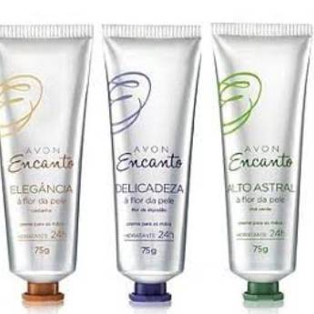 Comprar o produto de Creme de Mãos Encanto Avon  em Perfumarias - Cosméticos em Jundiaí, SP por Solutudo
