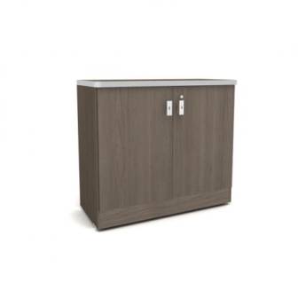 Comprar o produto de Armário Kappesberg 1011 C/Chave Teca Italia em Armários para Escritório em Foz do Iguaçu, PR por Solutudo