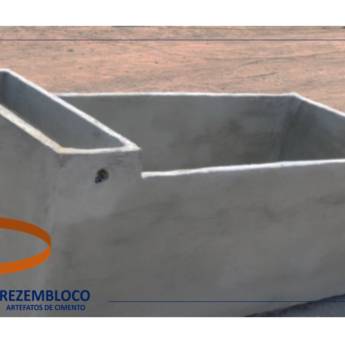 Comprar o produto de Bebedouro com Capacidade de 1200 Litros em Outros em Presidente Epitácio, SP por Solutudo