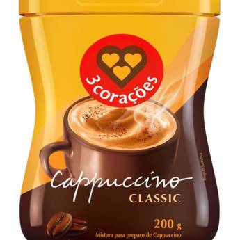 Comprar o produto de Cappucino Clássic 200g  em Cafés pela empresa Empório Primare Bebidas e Eventos - Loja 02 em Mineiros, GO por Solutudo