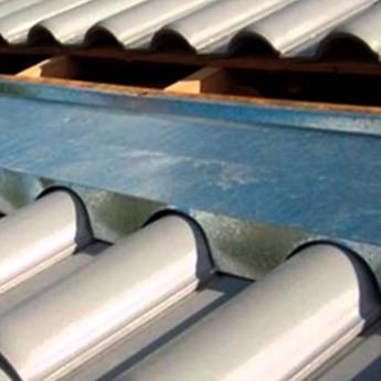 Comprar o produto de Fabricação e Instalação de Calhas e Rufos  em Nossos Serviços em Americana, SP por Solutudo