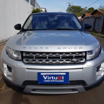 Comprar o produto de RANGE ROVER EVOQUE PURE 2.0 GASOLINA AUTOMÁTICA 2015 em Evoque em Botucatu, SP por Solutudo