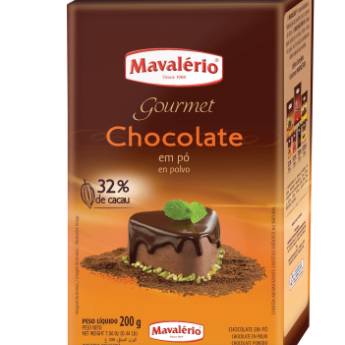 Comprar o produto de CHOCOLATE EM PÓ 32% DE CACAU MAVALÉRIO em Confeitaria em Jundiaí, SP por Solutudo