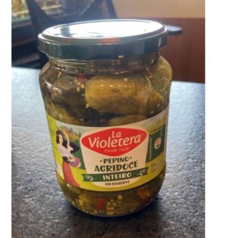 Comprar o produto de pepino agridoce inteiro  em Frutas pela empresa Empório Primare Bebidas e Eventos - Loja 02 em Mineiros, GO por Solutudo