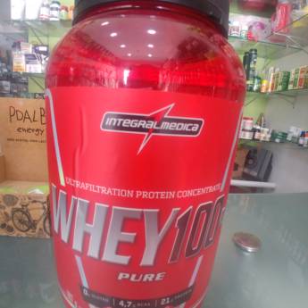Comprar o produto de Whey 100- Integral Medica em A Classificar em Jundiaí, SP por Solutudo