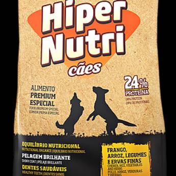 Comprar o produto de Ração Hiper Nutri 15 kg  em Ração para Cachorros em Ourinhos, SP por Solutudo