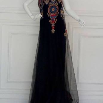 Comprar o produto de Tule bordado em Tecidos em Bauru, SP por Solutudo