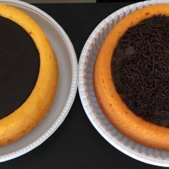 Comprar o produto de Bolo de cenoura em Bolos e Doces em Bauru, SP por Solutudo