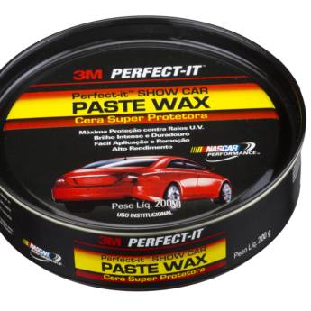 Comprar o produto de Cera Paste Wax 3M  / Loja de Tinta automotiva Lençóis Paulista em 3M em Lençóis Paulista, SP por Solutudo