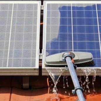 Comprar o produto de Limpeza de painel / placa solar  em Limpeza de Placa Solar em Foz do Iguaçu, PR por Solutudo
