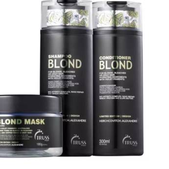 Comprar o produto de Kit Truss Alexandre Herchcovitch Blond Trio (3 Produtos) em Truss em Jundiaí, SP por Solutudo