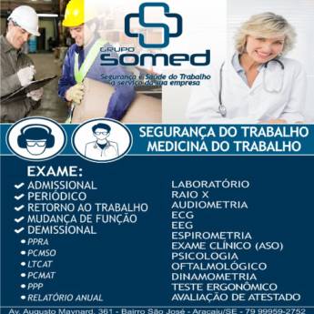 Comprar o produto de Saúde e Segurança do Trabalho em Outros em Aracaju, SE por Solutudo