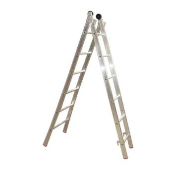 Comprar o produto de ESCADA DE ALUMÍNIO ALULEV ESTICÁVEL DUPLA 11 DEGRAUS  / Loja de Tintas Jaú em Ferramentas em Jaú, SP por Solutudo