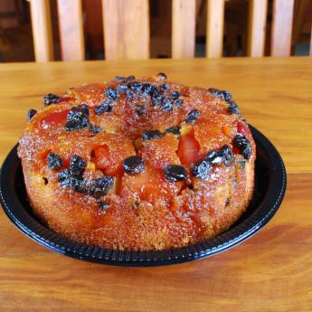 Comprar o produto de Bolo de Maça com Passas em Bolos e Doces em Bauru, SP por Solutudo