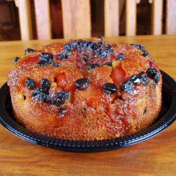 Comprar o produto de Bolo de Maça com Passas em Bolos e Doces em Bauru, SP por Solutudo