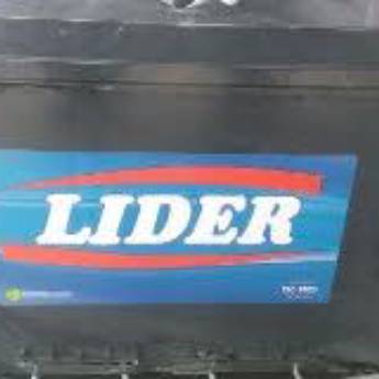 Comprar o produto de Bateria Líder 40 e 50 amperes  em Acessórios para Veículos em Bauru, SP por Solutudo