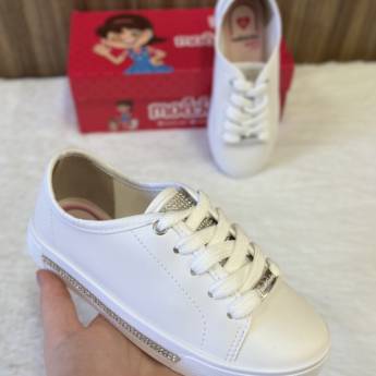 Comprar o produto de Tênis Molekinha infantil feminino  em Calçados Infantis em Uberlândia, MG por Solutudo