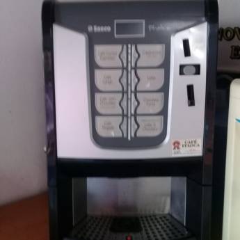 Comprar o produto de Maquina cafe expresso Saeco modelo PHEDRA em Cafés em Santa Cruz do Rio Pardo, SP por Solutudo