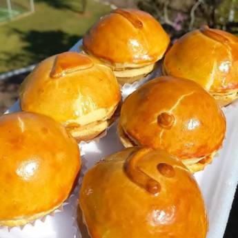 Comprar o produto de Empadas Artesanais Saborosas em São Manuel, SP em Salgados pela empresa Flabella Empadas em São Manuel, SP por Solutudo