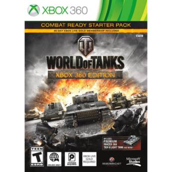 Comprar o produto de World of Tanks: Xbox 360 Edition - XBOX 360 em Jogos Novos em Tietê, SP por Solutudo