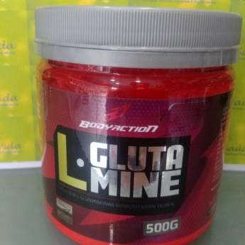 Comprar o produto de L- Glutamine - Bodyaction 500g em A Classificar em Jundiaí, SP por Solutudo