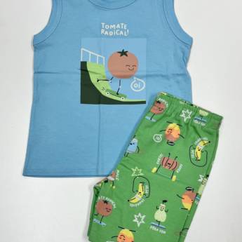 Comprar o produto de Conjuntinho Malwee infantil masculino  em Roupas Infantis em Uberlândia, MG por Solutudo