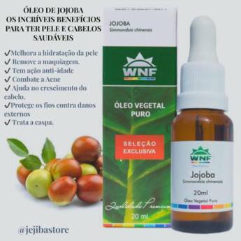Comprar o produto de Oleo de jojoba em Cuidados com a Pele pela empresa Farmalu - Farmácia de Manipulação em Atibaia, SP por Solutudo