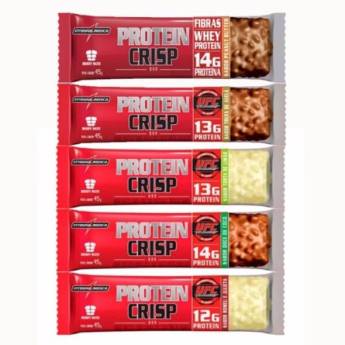 Comprar o produto de Protein Crisp Bar em Suplementos em Mineiros, GO por Solutudo