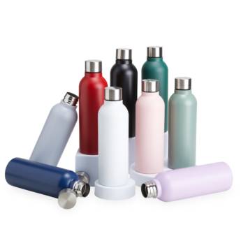 Comprar o produto de 18726 Garrafa Inox 800ml em Garrafas Inox e Alumínio em São José do Rio Preto, SP por Solutudo