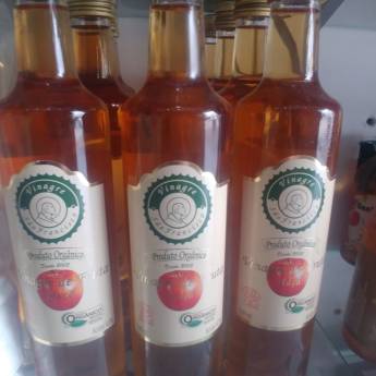 Comprar o produto de Vinagre Orgânico- São Francisco (vinagre de maça) em A Classificar em Jundiaí, SP por Solutudo