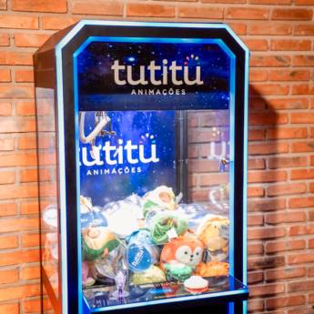 Comprar o produto de Máquina de Brindes para Eventos - Mil Ideias para Surpreender seus Convidados em Belo Horizonte em Feiras em Belo Horizonte, MG por Solutudo