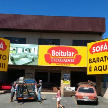 Comprar o produto de Fachada (Lona) em A Classificar em Boituva, SP por Solutudo