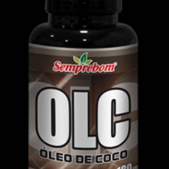 Comprar o produto de OLC - OLEO DE COCO 1000MG - 180 CAPSULAS em Óleo de Coco em Aracaju, SE por Solutudo