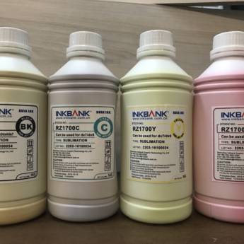 Comprar o produto de Tinta Inkbank Sublimática Kit 4 Litros em Tintas e Recargas em Aracaju, SE por Solutudo