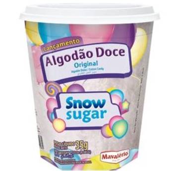 Comprar o produto de ALGODÃO DOCE ORIGINAL SNOW SUGAR em Doces em Jundiaí, SP por Solutudo