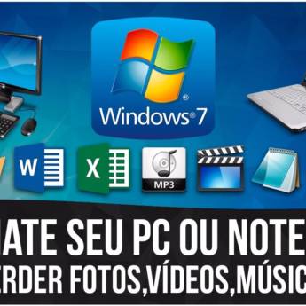 Comprar o produto de Formatação + Backup em Instalação em Bauru, SP por Solutudo