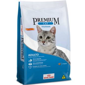 Comprar o produto de PREMIUM CAT VITALIDADE em Outros em Barra Bonita, SP por Solutudo
