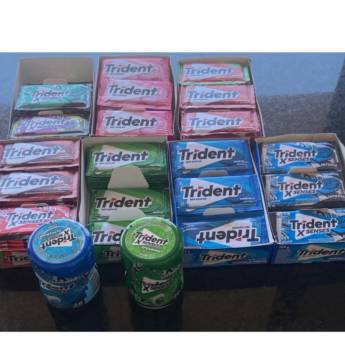 Comprar o produto de trindents de diversos sabores  em Chiclete pela empresa Empório Primare Bebidas e Eventos - Loja 02 em Mineiros, GO por Solutudo