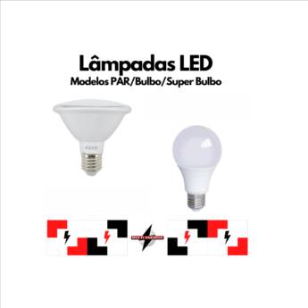 Comprar o produto de Lâmpadas Led em Iluminação pela empresa Multi Energia - Materiais Elétricos e Instalações Elétricas em Atibaia em Atibaia, SP por Solutudo