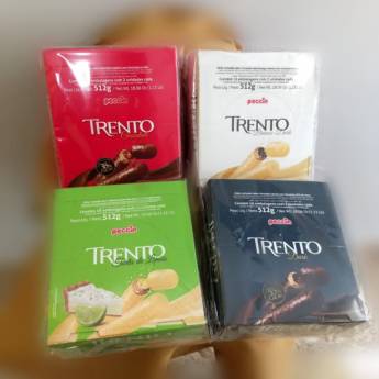Comprar o produto de Chocolate Trento e Dadinho - em Avaré SP em Outros Doces em Avaré, SP por Solutudo