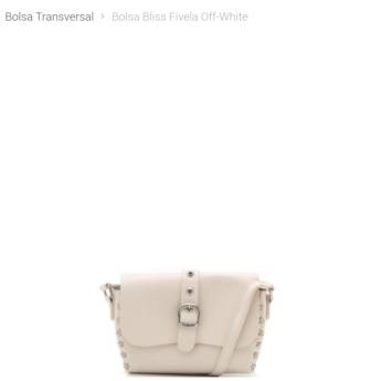 Comprar o produto de Bolsa bliss off white  em Feminino em Bauru, SP por Solutudo