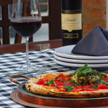 Comprar o produto de VinSanto Trattoria - Restaurante Italiano em Pizzas em Boituva, SP por Solutudo
