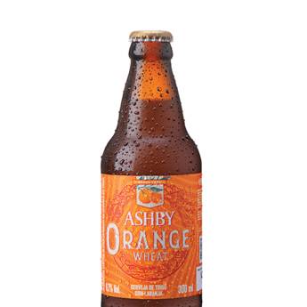 Comprar o produto de Cerveja Ashby Orange Wheat em Cervejas pela empresa 100% Chopp - Chopp Ashby em Americana, SP por Solutudo