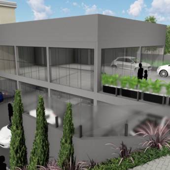 Comprar o produto de Construção de salas comerciais em Construtoras em Cascavel, PR por Solutudo