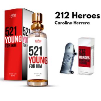 Comprar o produto de Perfume 521 YOUNG FOR HIM Amakha Paris Jundiai em Perfumarias - Cosméticos em Jundiaí, SP por Solutudo