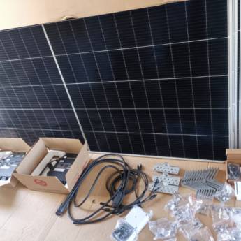 Comprar o produto de KIT FOTOVOLTÁICO COM MICROINVERSOR em Energia Solar em Marília, SP por Solutudo