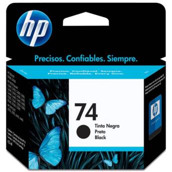 Comprar o produto de Cartucho Original HP 74 - Preto em Cartuchos Jato de Tinta em Americana, SP por Solutudo