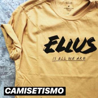 Comprar o produto de Camiseta Ellus  em Vestuário em Mineiros, GO por Solutudo