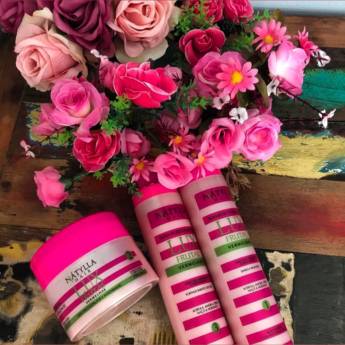 Comprar o produto de Kit de Frutas Vermelhas  em Cabelo em Joinville, SC por Solutudo